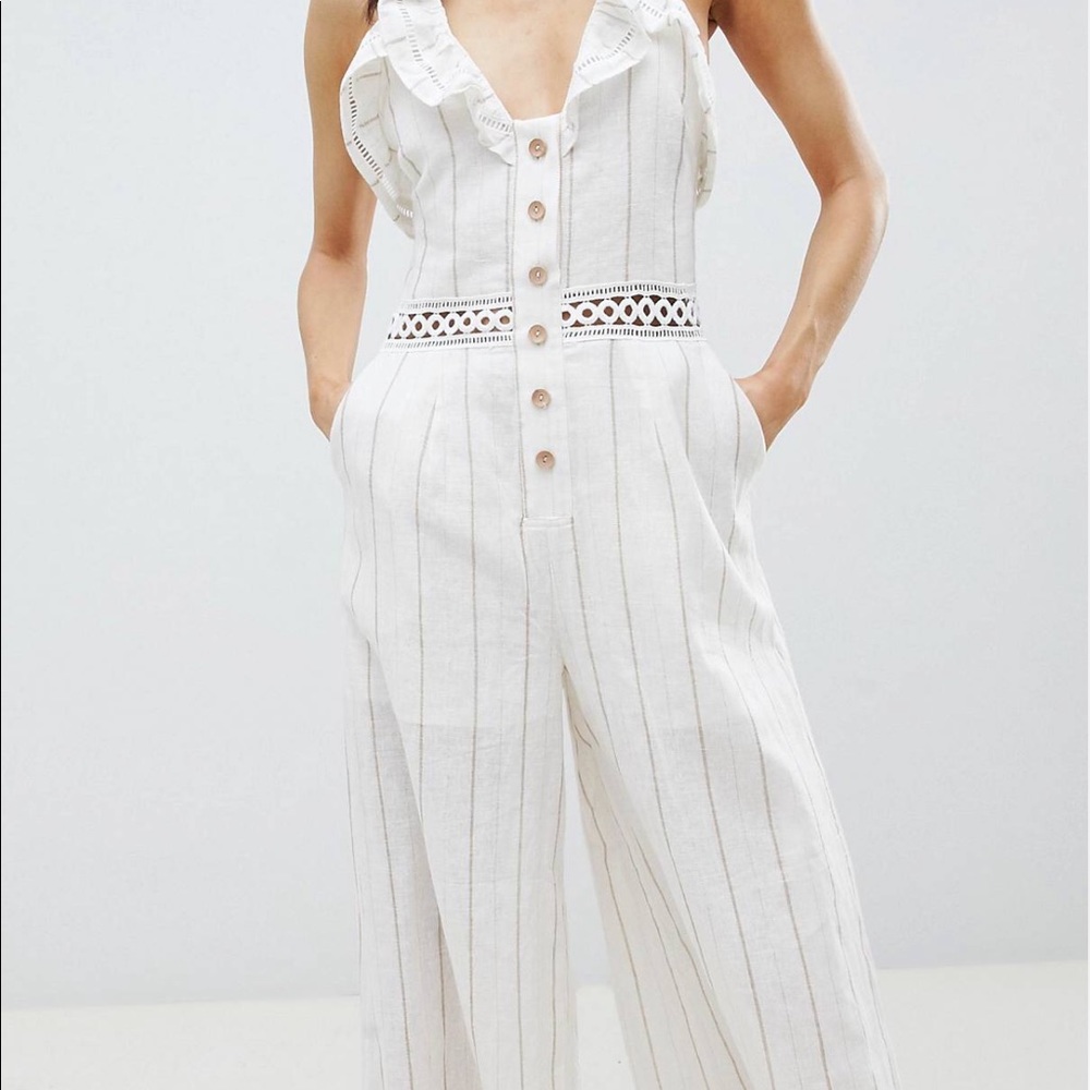 Stevie May Elm Jumpsuit Large